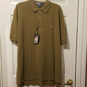 Men's polo shirt
